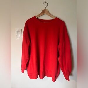 Sold - Lululemon Perfectly Oversized Crew